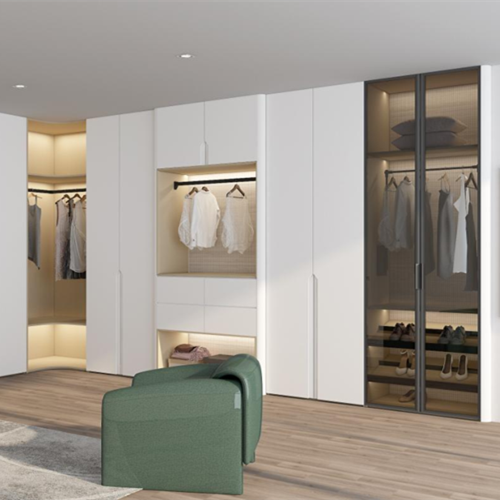 别再让门、墙、柜各玩各的！这样装，小户型秒变大平层