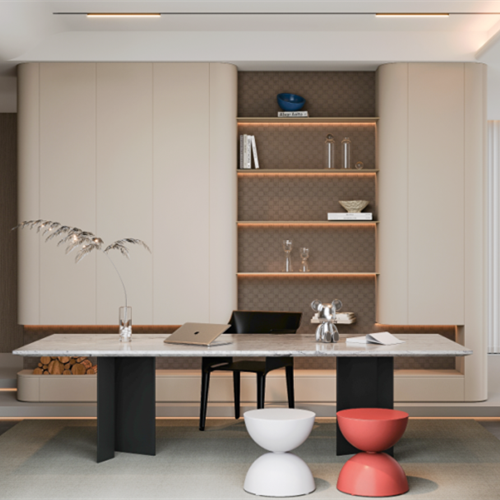 想装门墙柜一体却怕缝隙丑、颜色乱？一站式方案的关键在这里！