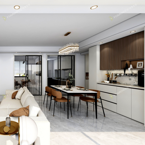 这是我见过最漂亮的家，一进屋就不愿离开