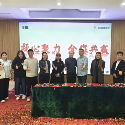 jdb电子易装双11活动启动会——河南站成功召开！