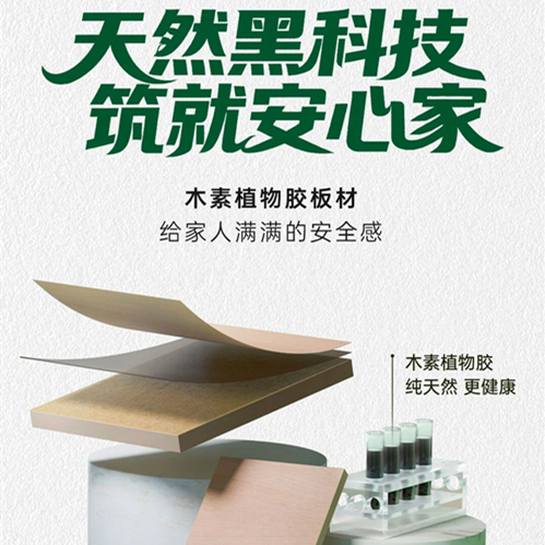 天然黑科技，筑就安心家！木素植物胶板材，给家人满满的安全感