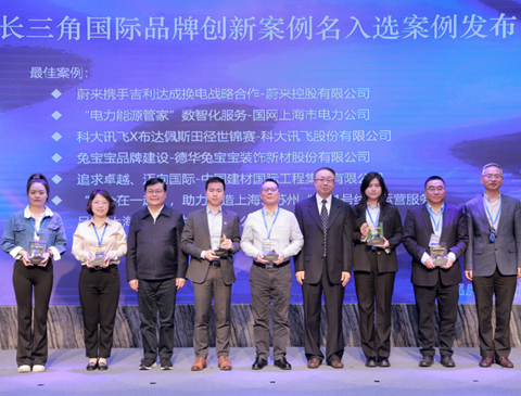 《jdb电子品牌建设》入选“首批长三角国际品牌创新案例”