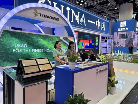 jdb电子亮相马来西亚建材展，共谋合作交流新机遇